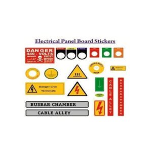 Panel Board Stickers
